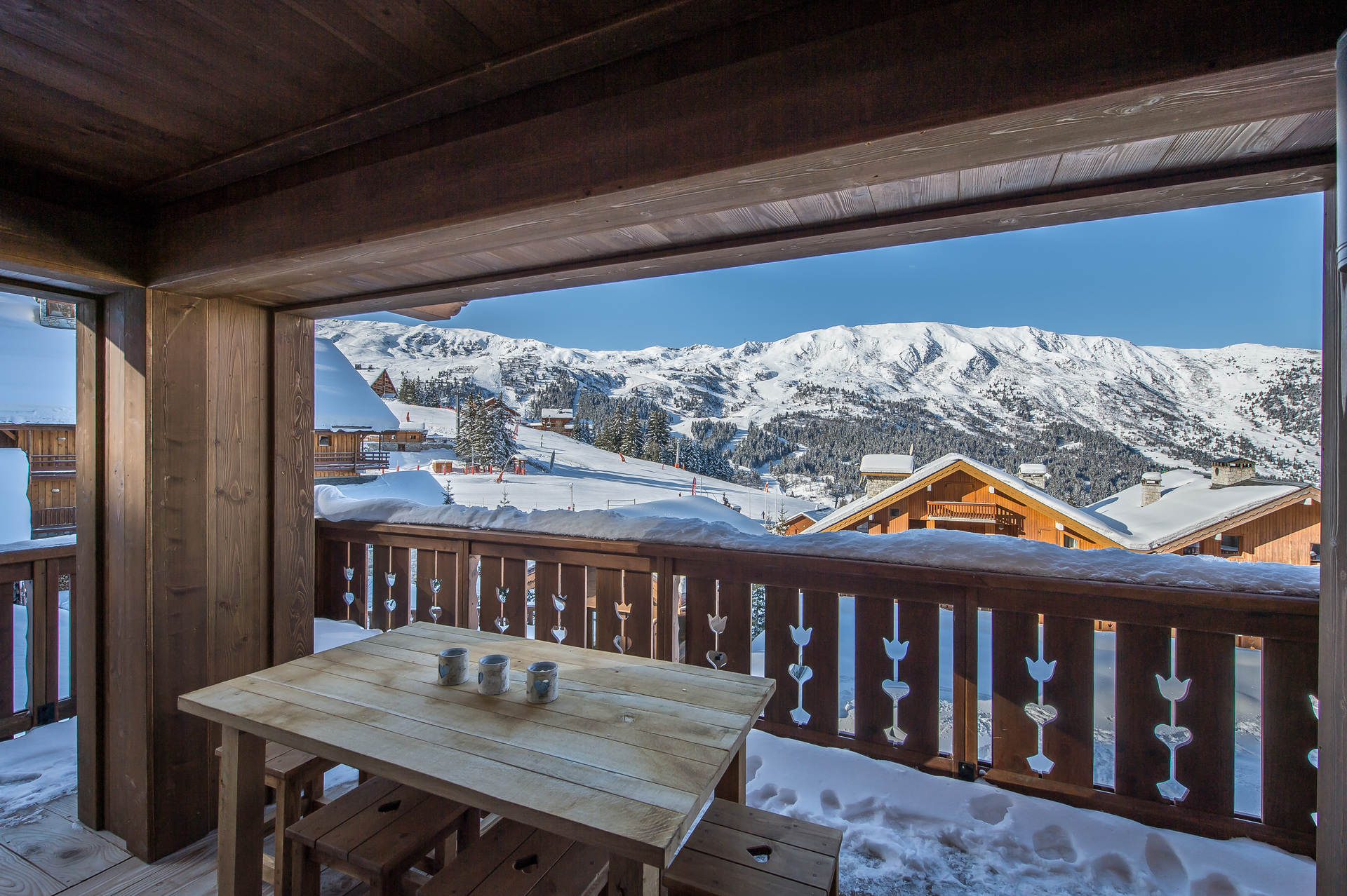 Vue hiver
