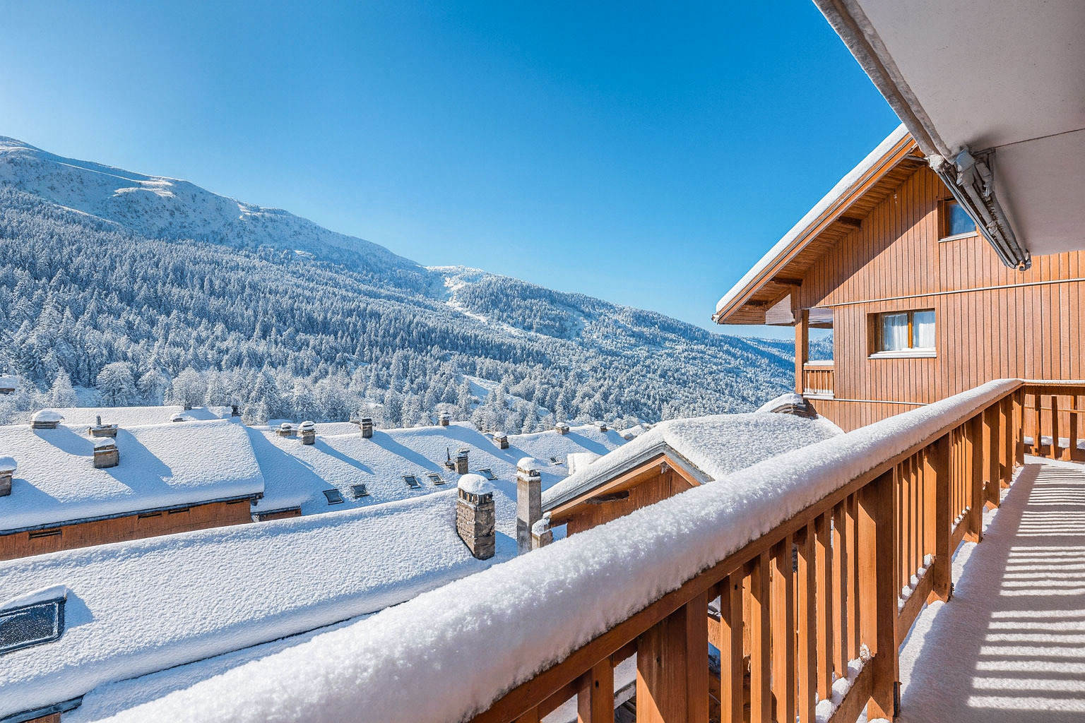 Vue hiver