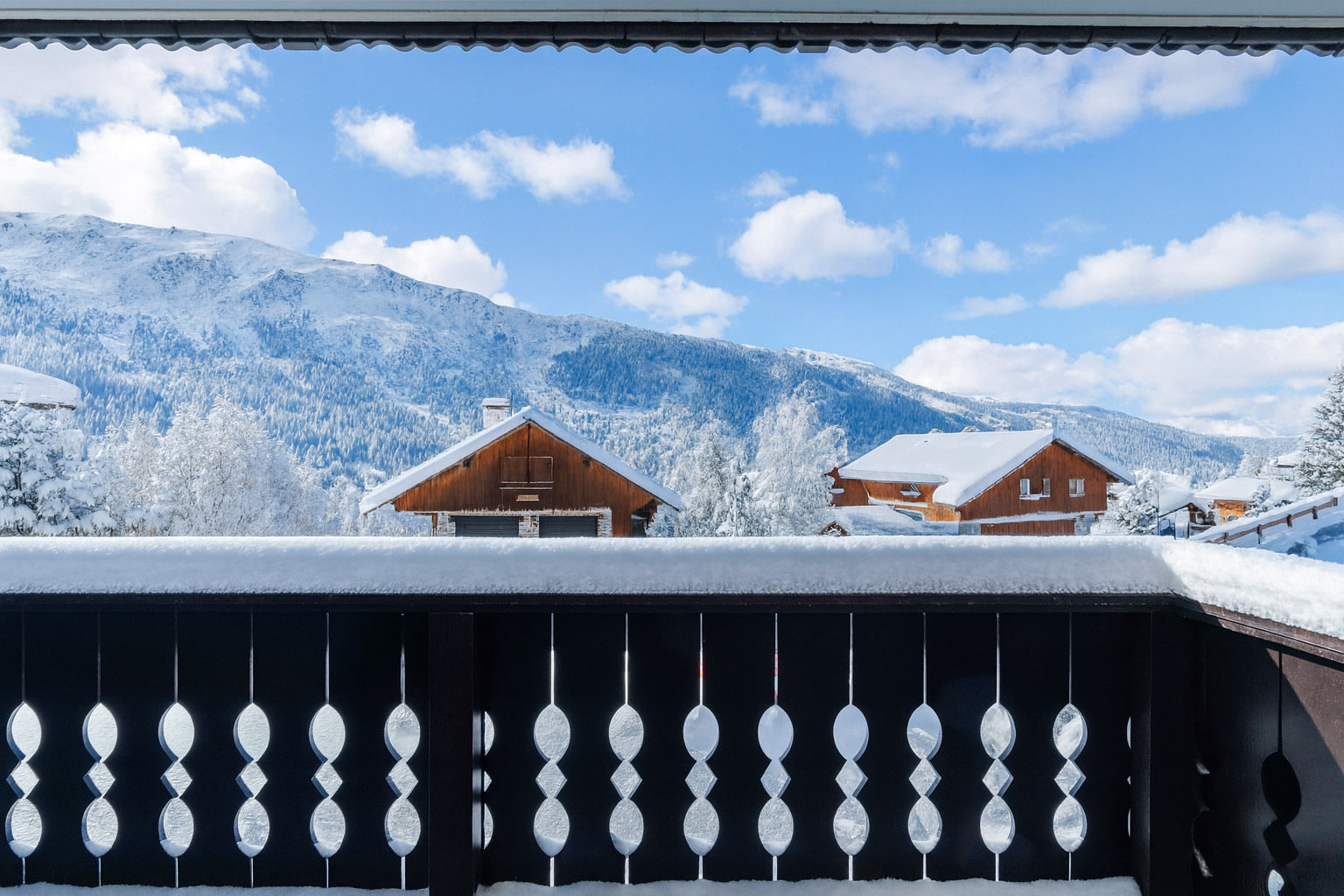 Vue hiver