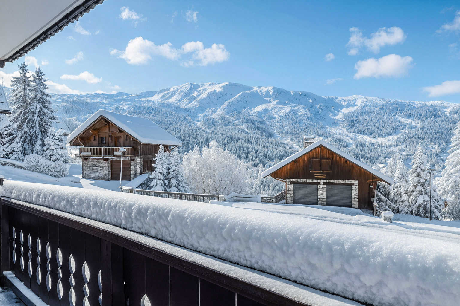 Vue hiver