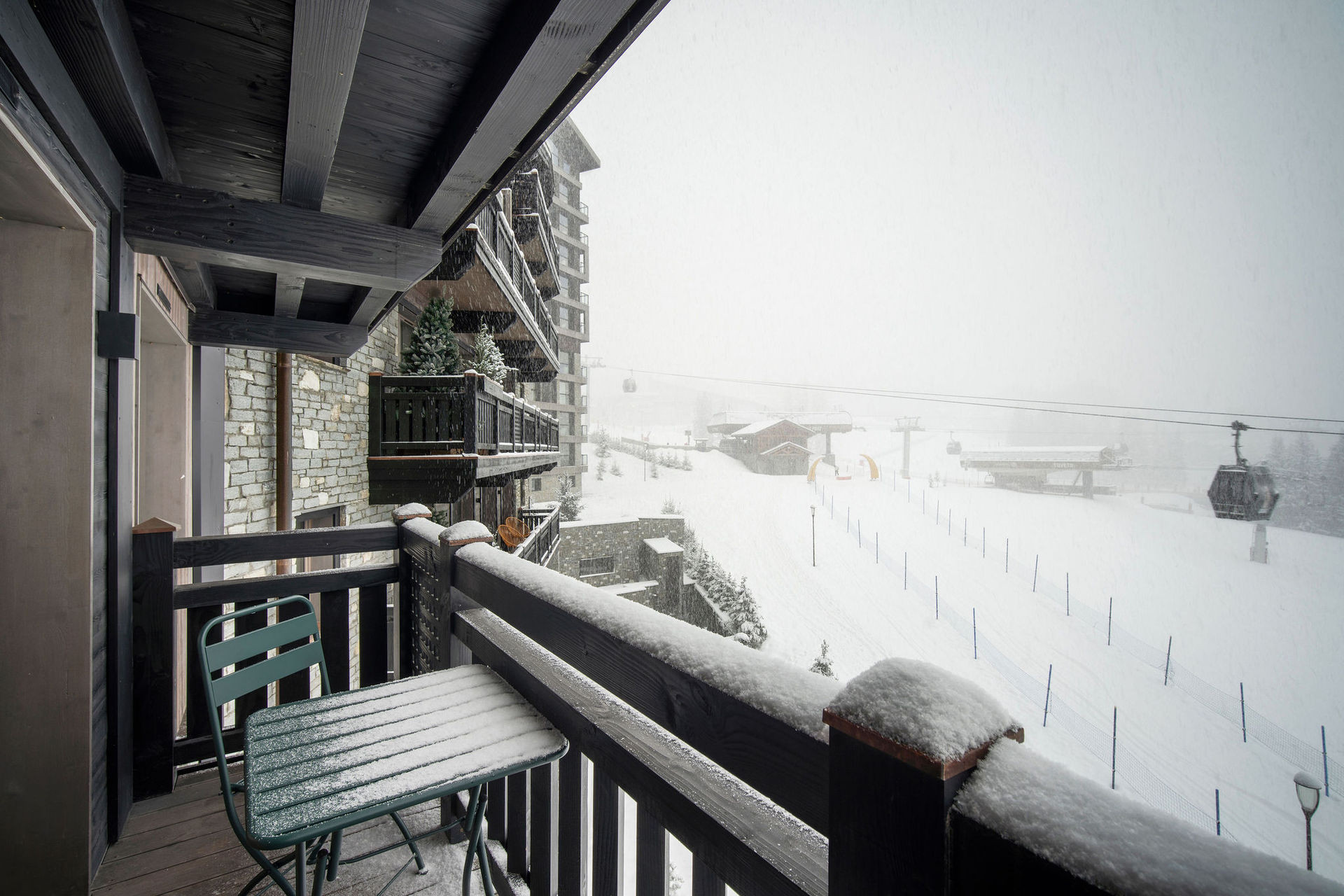 Vue hiver